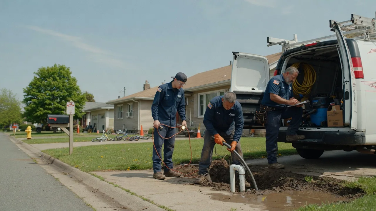 Slab Leak Detection in Tea, SD near me