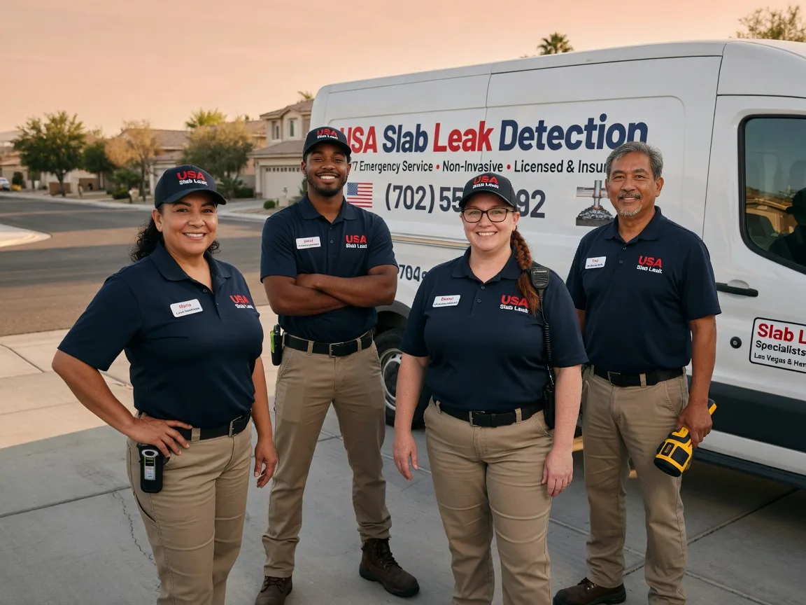 Slab Leak Repair company in Tea, SD
